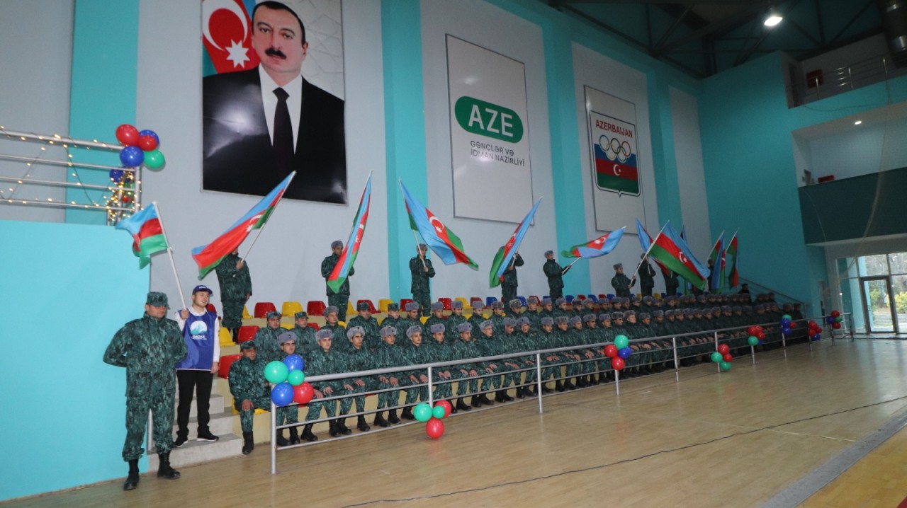 Qazaxda “Birlik və Həmrəyliklə yeni ilə doğru” adlı bayram tədbiri keçirildi - FOTOLAR